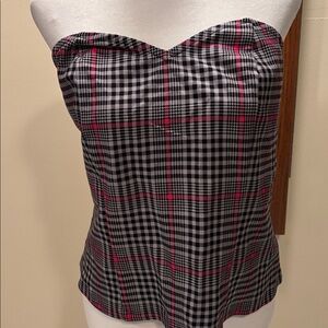NWT Torrid top in plaid pattern - size 1X (14-16)